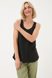 FatFace Black Kirsty Vest - Image 1 of 5