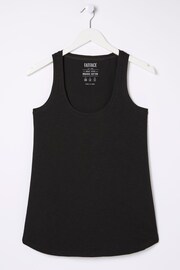FatFace Black Kirsty Vest - Image 5 of 5