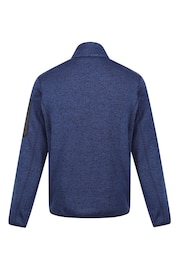 Regatta Blue Dark Newhill Full Zip Fleece - Image 8 of 9