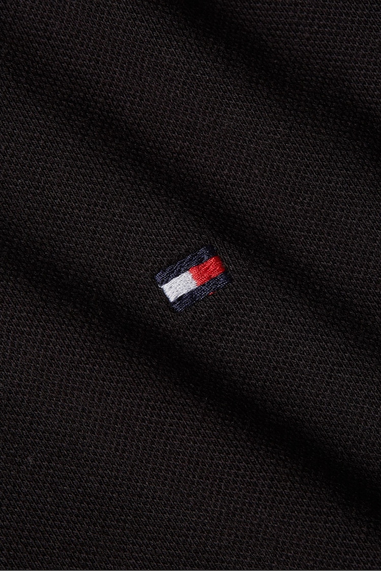 Tommy Hilfiger Blue Slim 1985 Pique Polo Shirt - Image 6 of 6