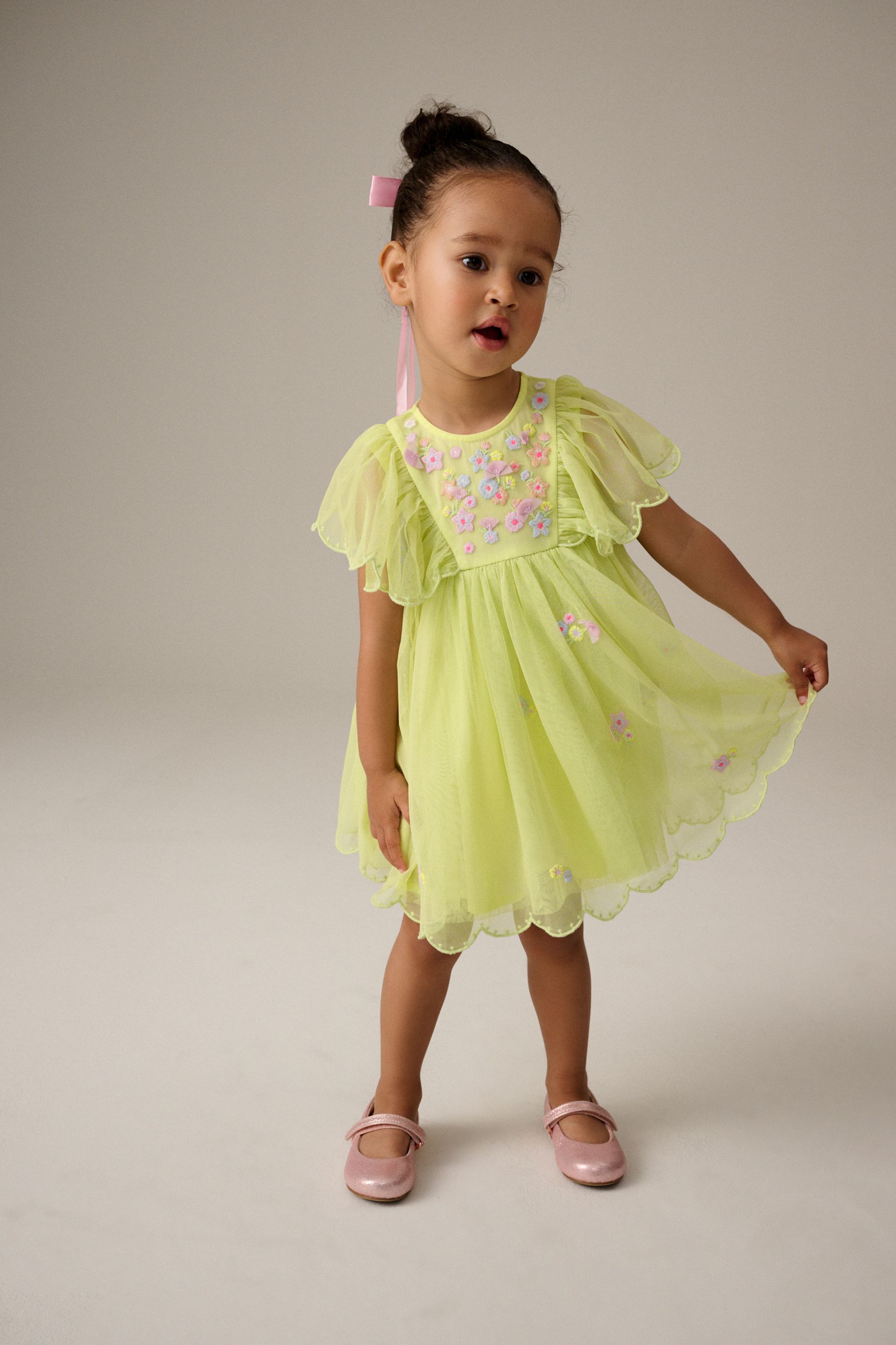 Next kids party dress top