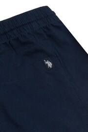 U.S. Polo Assn. Mens Linen Blend Drawstring Trousers - Image 6 of 6