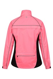 Mountain Warehouse Pink Adrenaline Waterproof Iso-Viz Jacket - Image 5 of 5