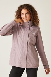 Regatta Purple Daysha Waterproof Jacket - Image 1 of 9