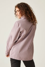 Regatta Purple Daysha Waterproof Jacket - Image 2 of 9