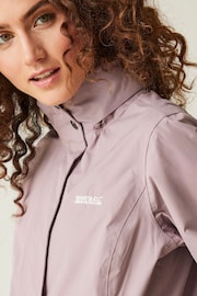 Regatta Purple Daysha Waterproof Jacket - Image 4 of 9