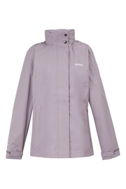 Regatta Purple Daysha Waterproof Jacket - Image 7 of 9