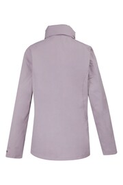 Regatta Purple Daysha Waterproof Jacket - Image 8 of 9