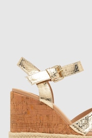 Schuh Valley Cork Espadrille Wedges - Image 2 of 4