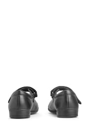 Start-Rite Stardust Black Leather Mary Jane School Shoes - Image 2 of 6