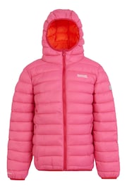 Regatta Pink Junior Hooded Marizion Jacket - Image 5 of 7