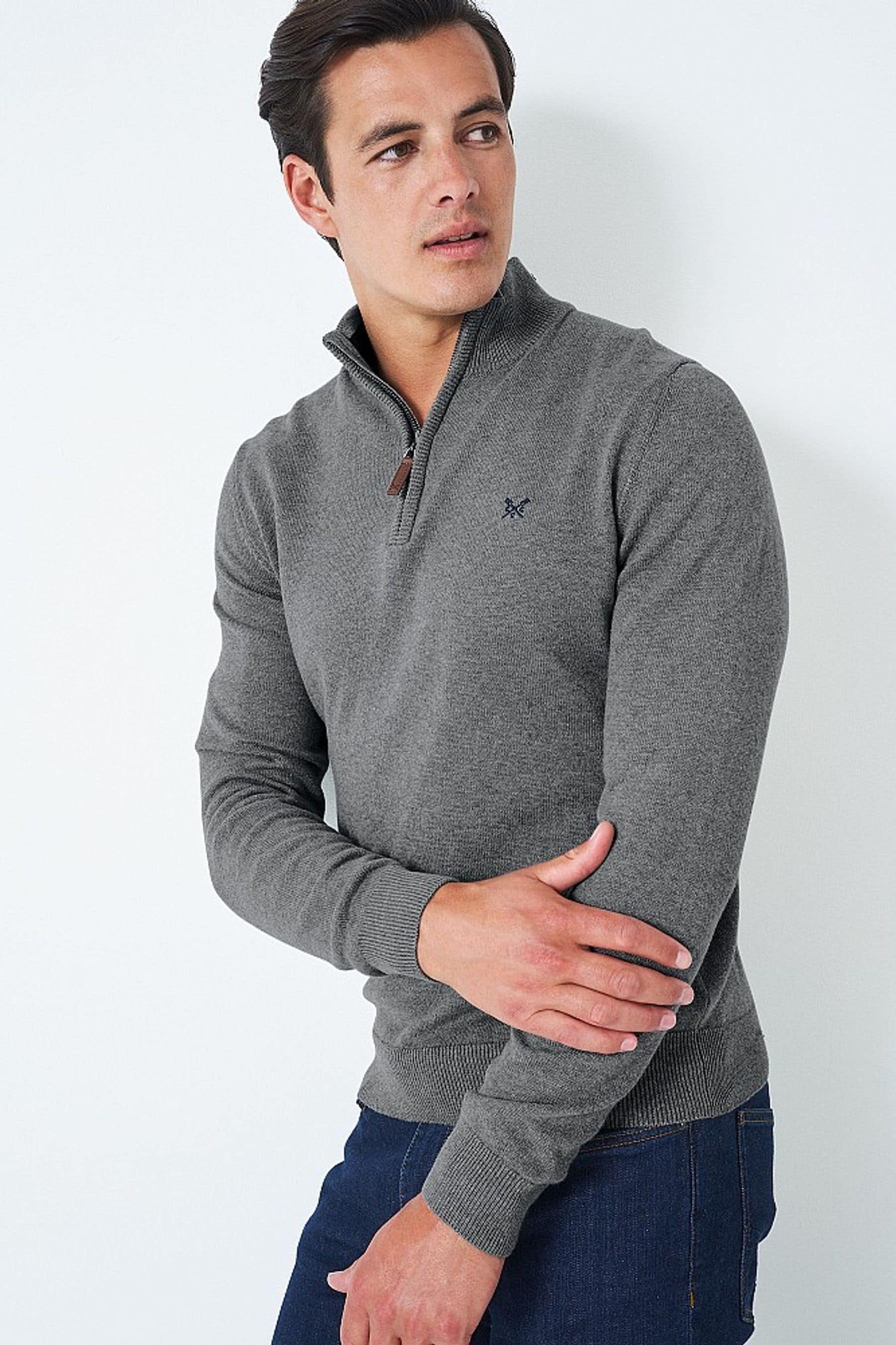 Zip crew jumper 2025