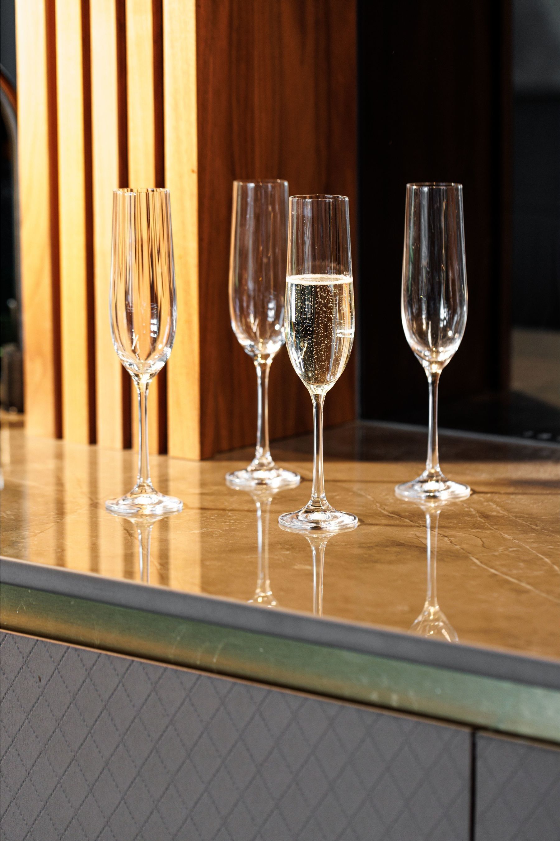 Mikasa champagne glasses clearance