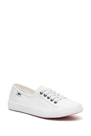 Rocket Dog Chow Chow Elsie Eyelet Cotton Trainers - Image 1 of 4