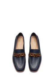 Clarks Blue Leather Sarafyna Iris Shoes - Image 5 of 8
