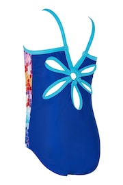 Zoggs Girls Yaroomba Floral One Piece Swimsuit - Image 3 of 5