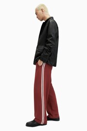 AllSaints Red Oren Joggers - Image 3 of 7