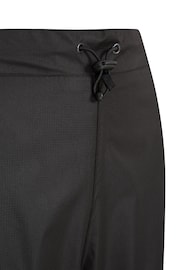 Mountain Warehouse Black Spray Womens Waterproof Trousers - Image 5 of 5