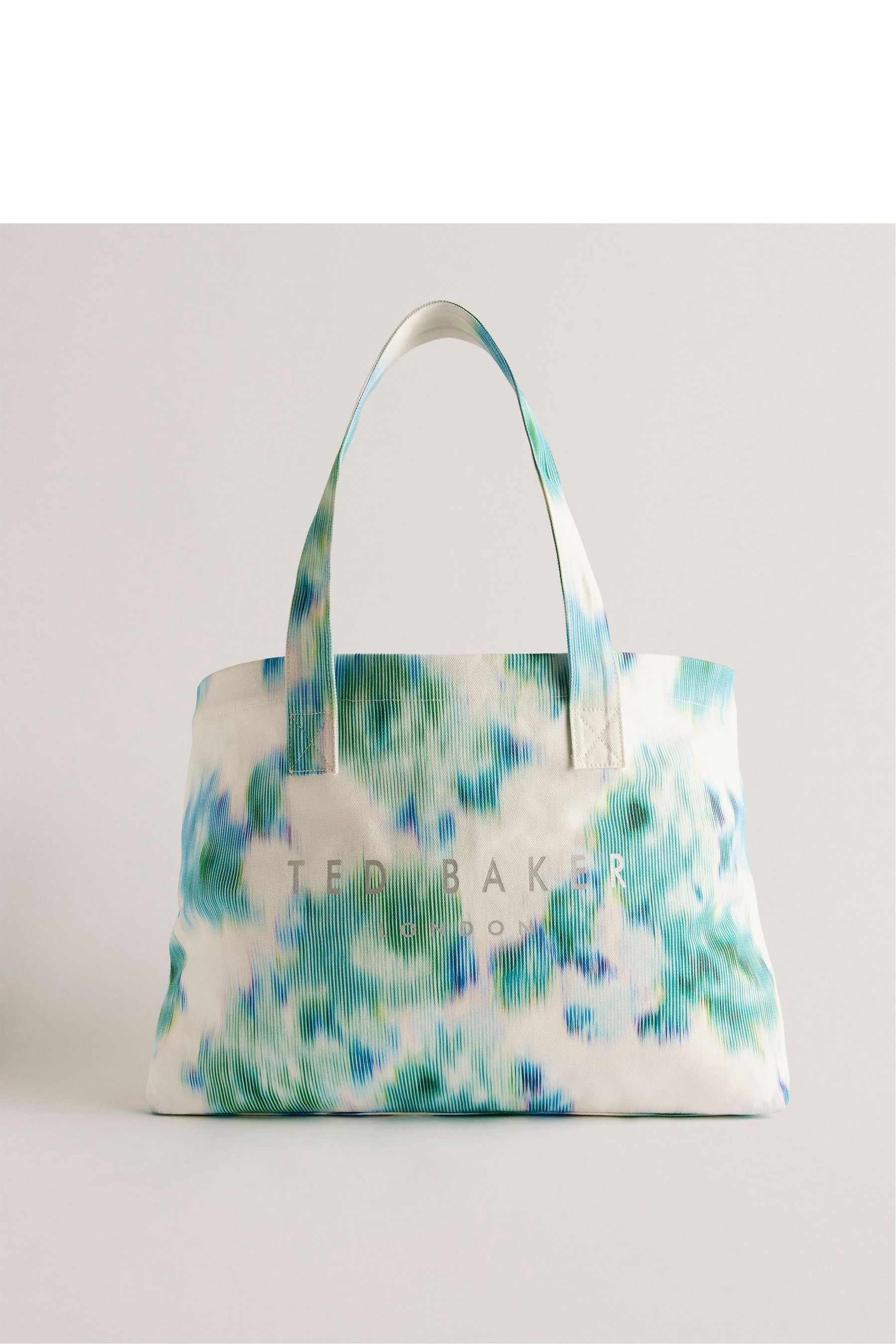 Buy Ted Baker Cream Caitina Floral Beach Bag from Next Luxembourg