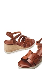 Moda in Pelle Pedie H Band Weave Sandals - Image 4 of 4