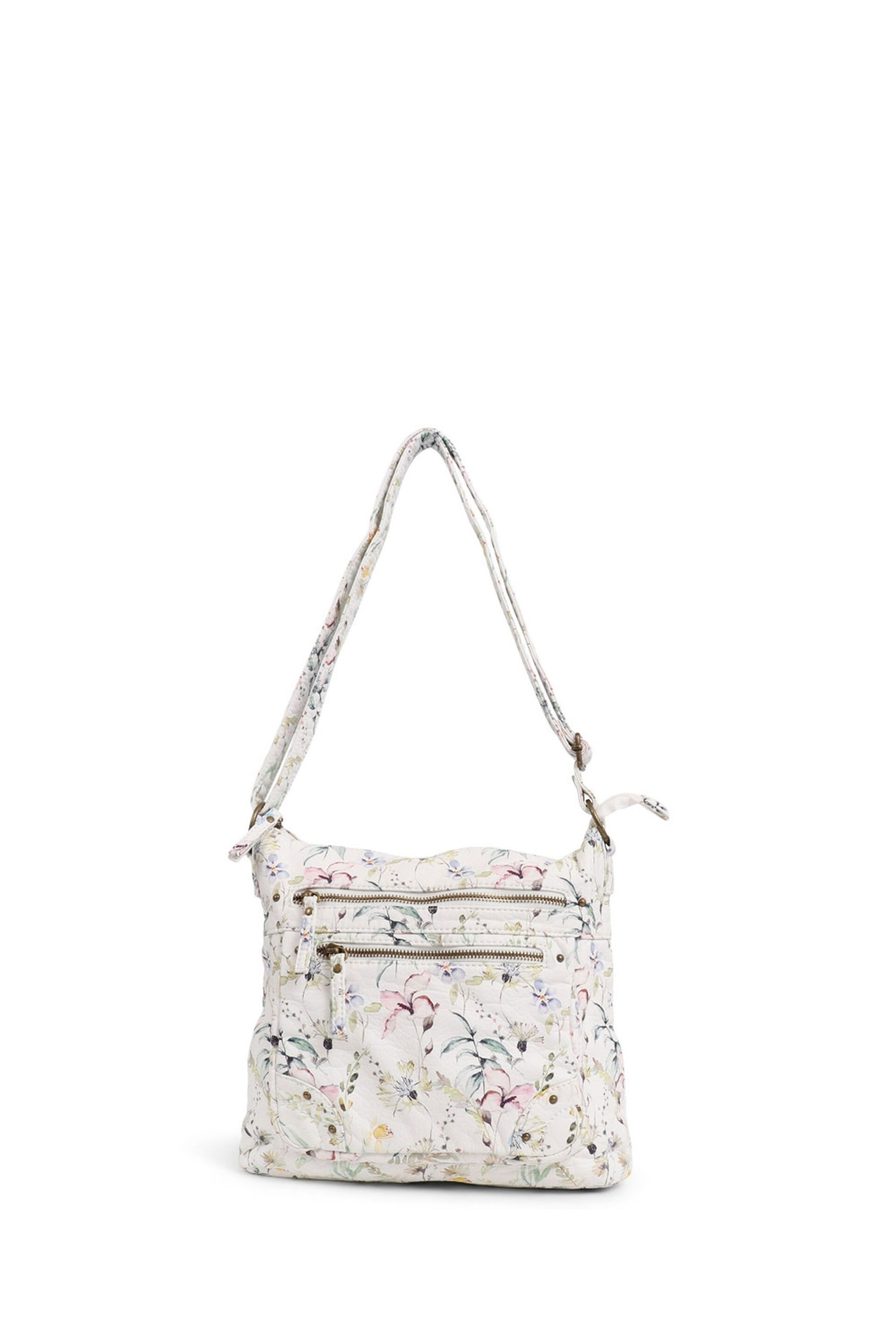 Pavers Cross-Body White Bag - Image 1 of 3