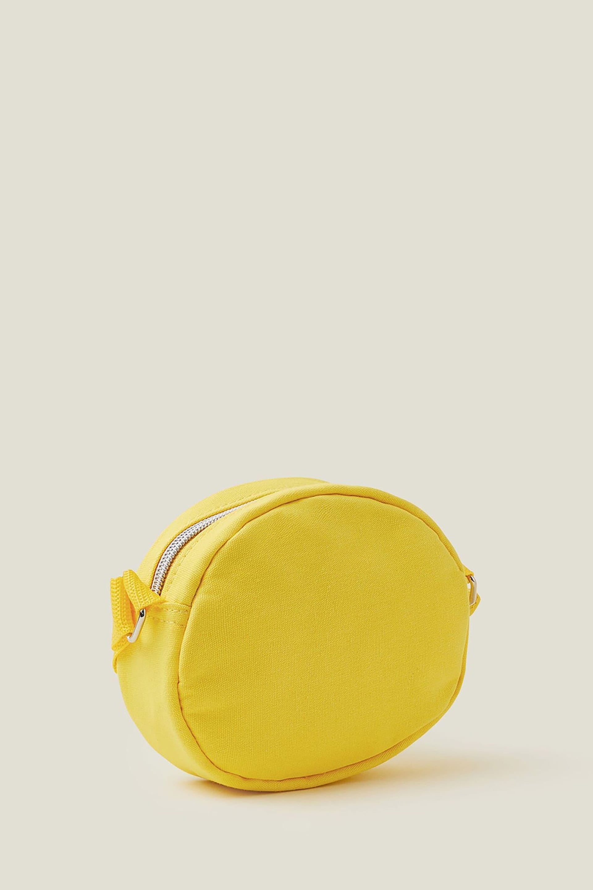 Accessorize Yellow Girls Fish Bag - Image 3 of 4