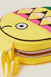 Accessorize Yellow Girls Fish Bag - Image 4 of 4
