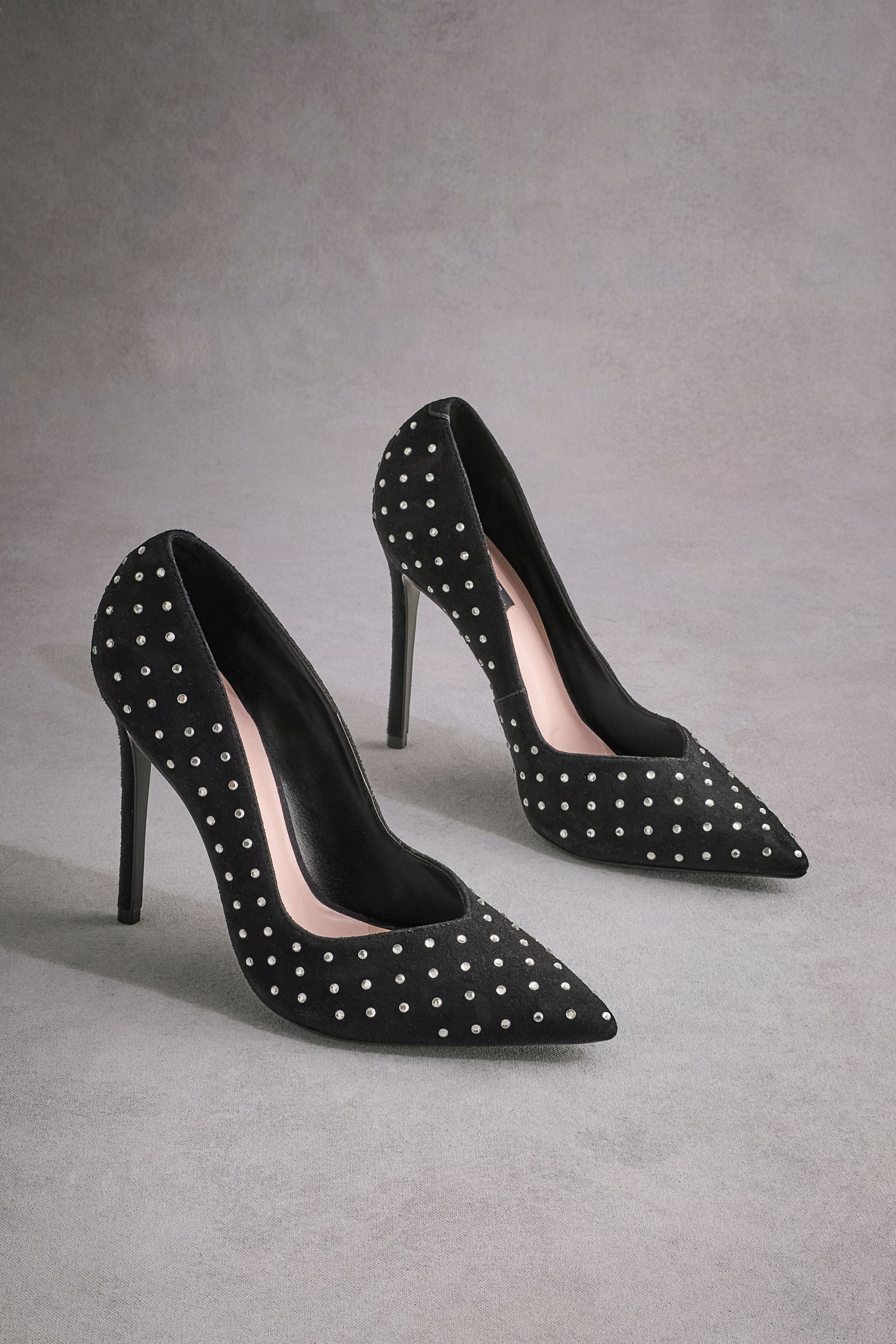 Womens studded heels outlet