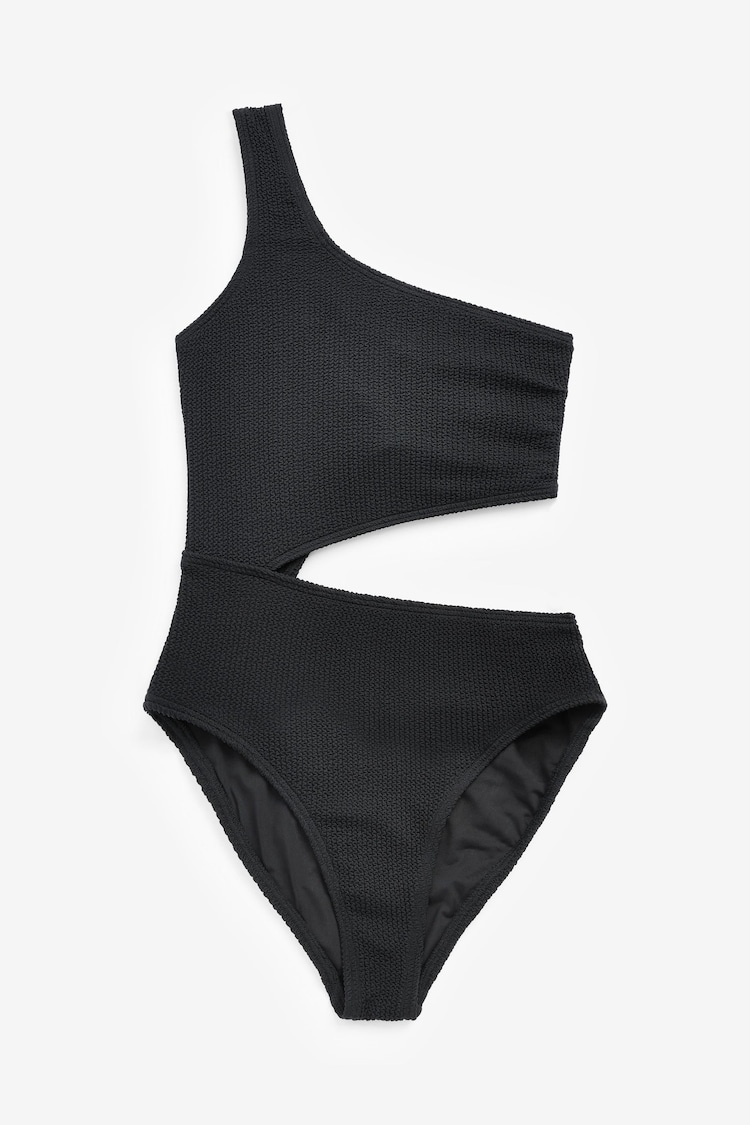 Hush Black Clare Cut Out Swimsuit - Image 5 of 5