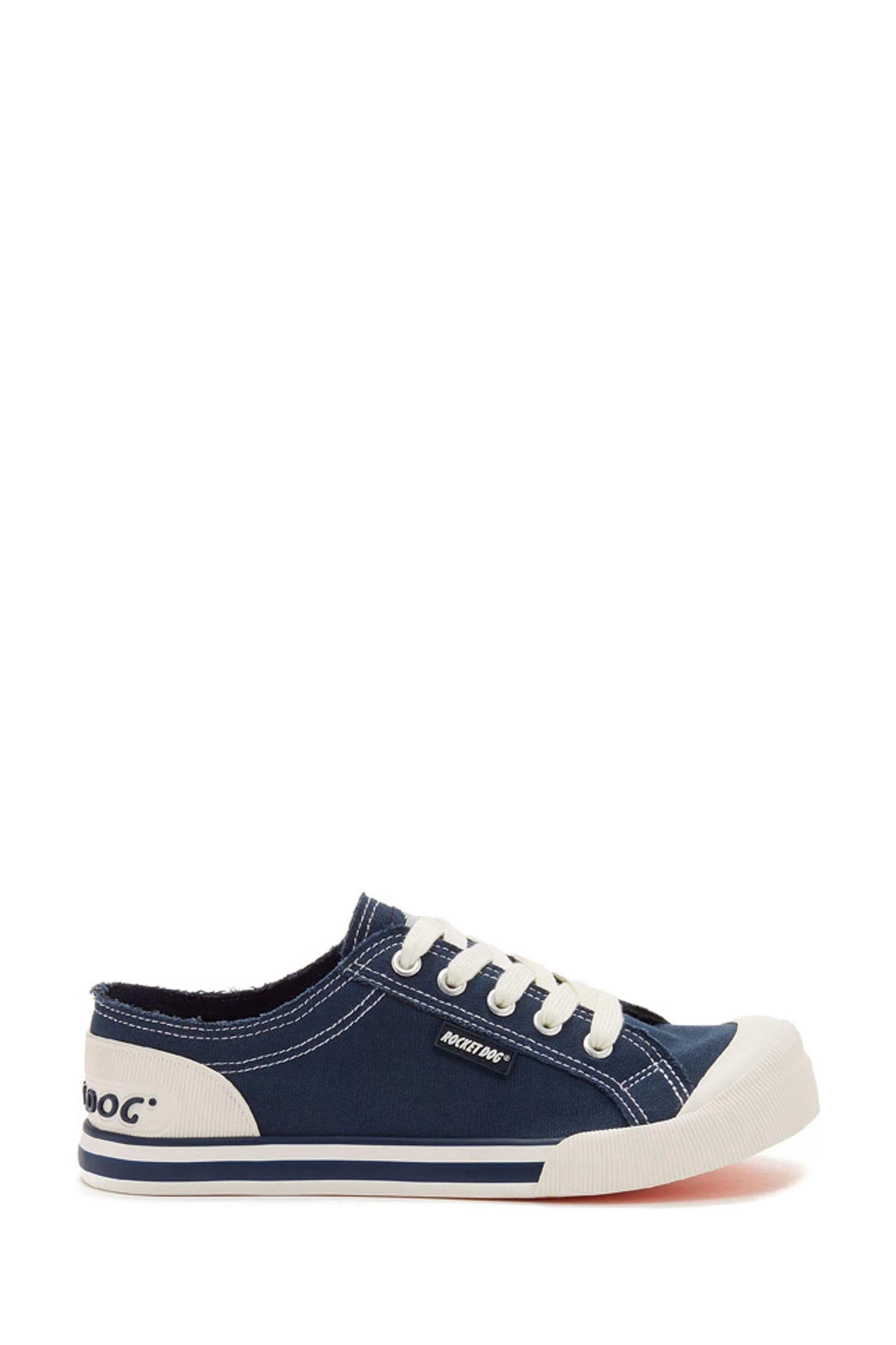 Next canvas trainers sales
