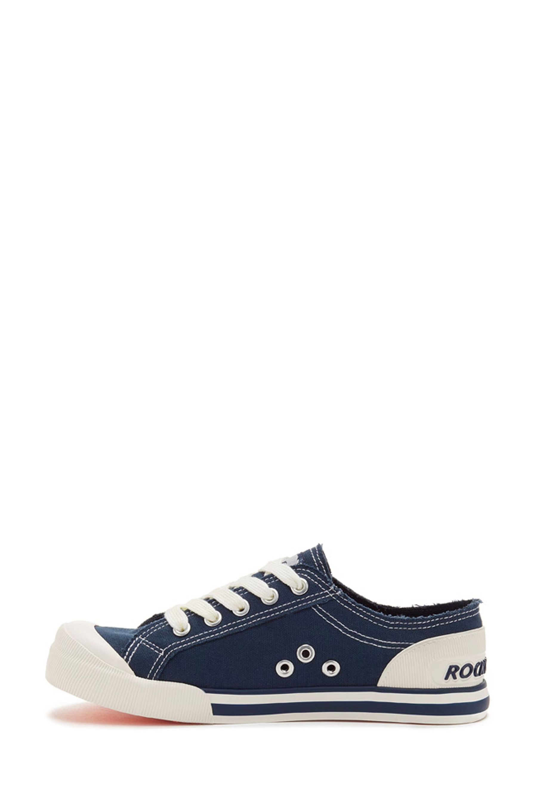 Buy Rocket Dog Jazzin Cotton Canvas Trainers from Next Ireland