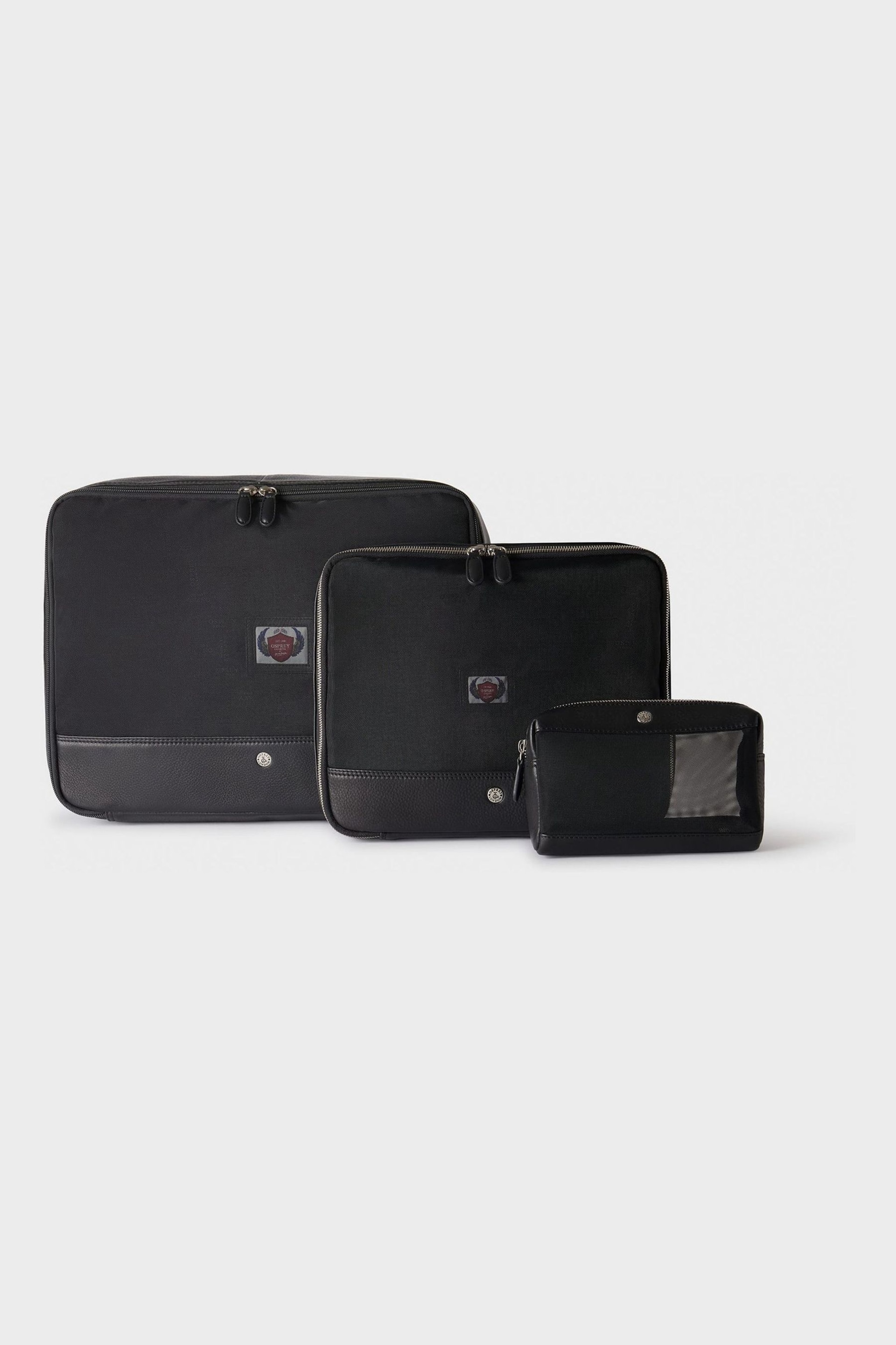 Osprey London The Double Zip Suitcase Organiser Set - Image 1 of 4