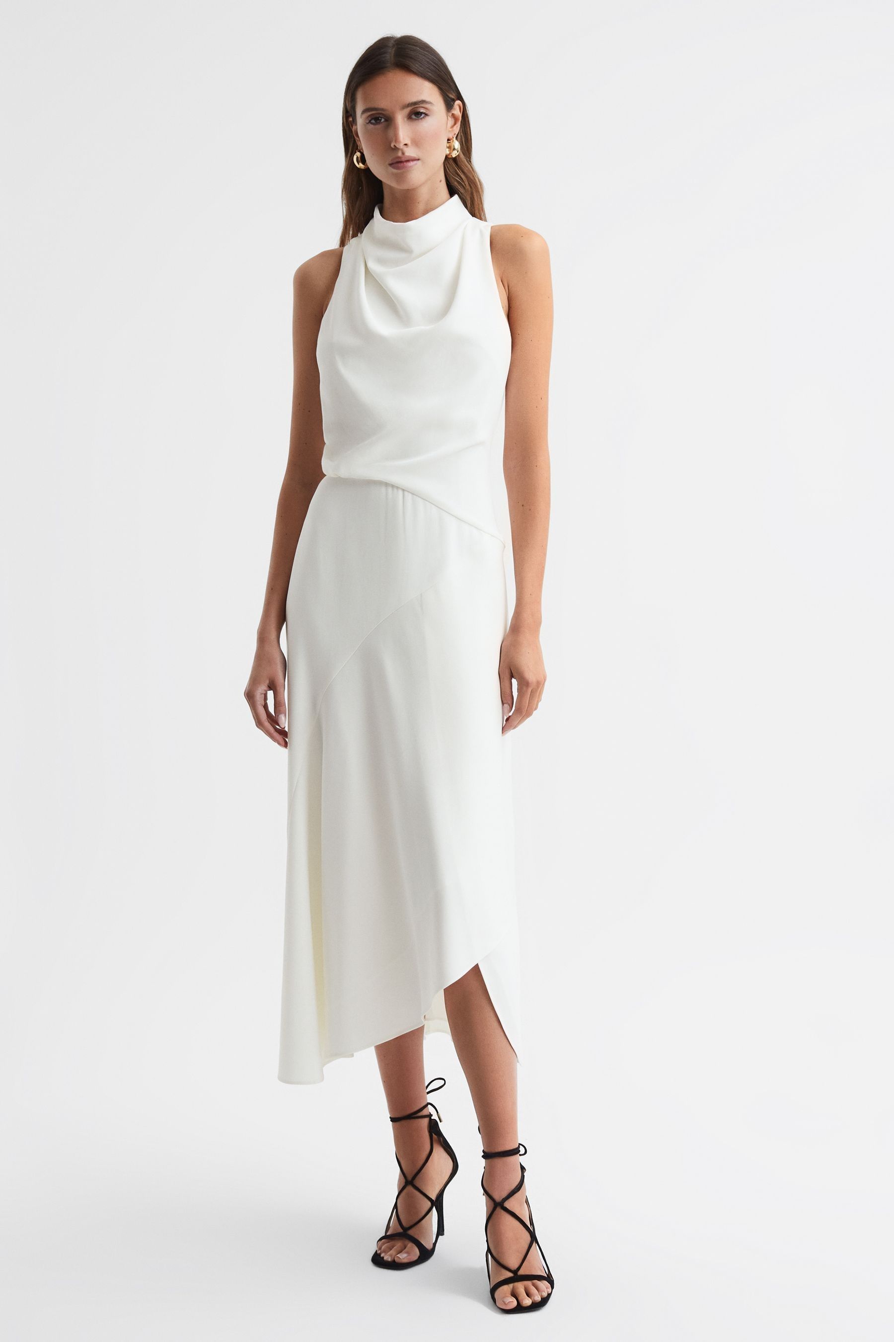 High neck dresses ireland 2025