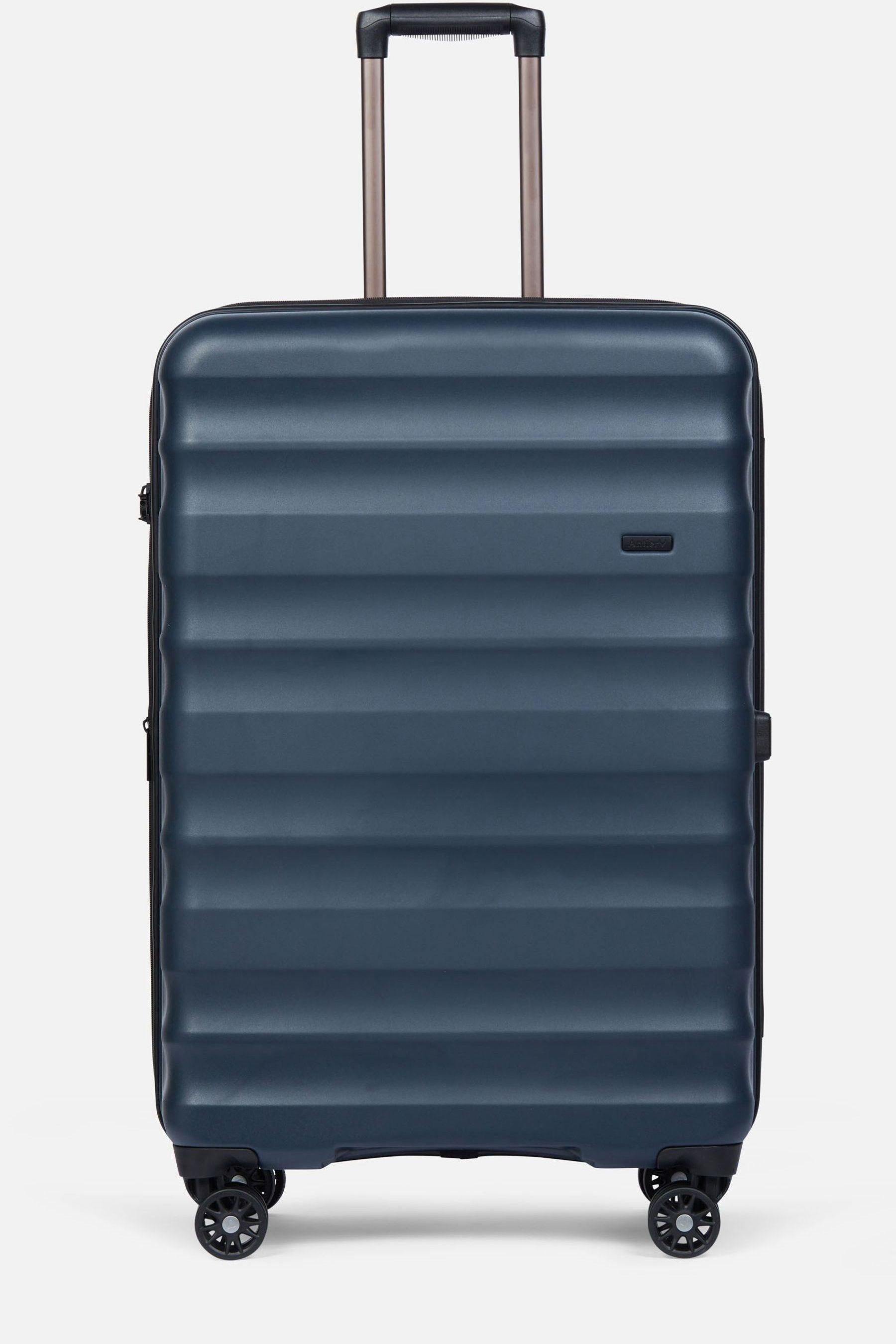 Antler navy suitcase shop