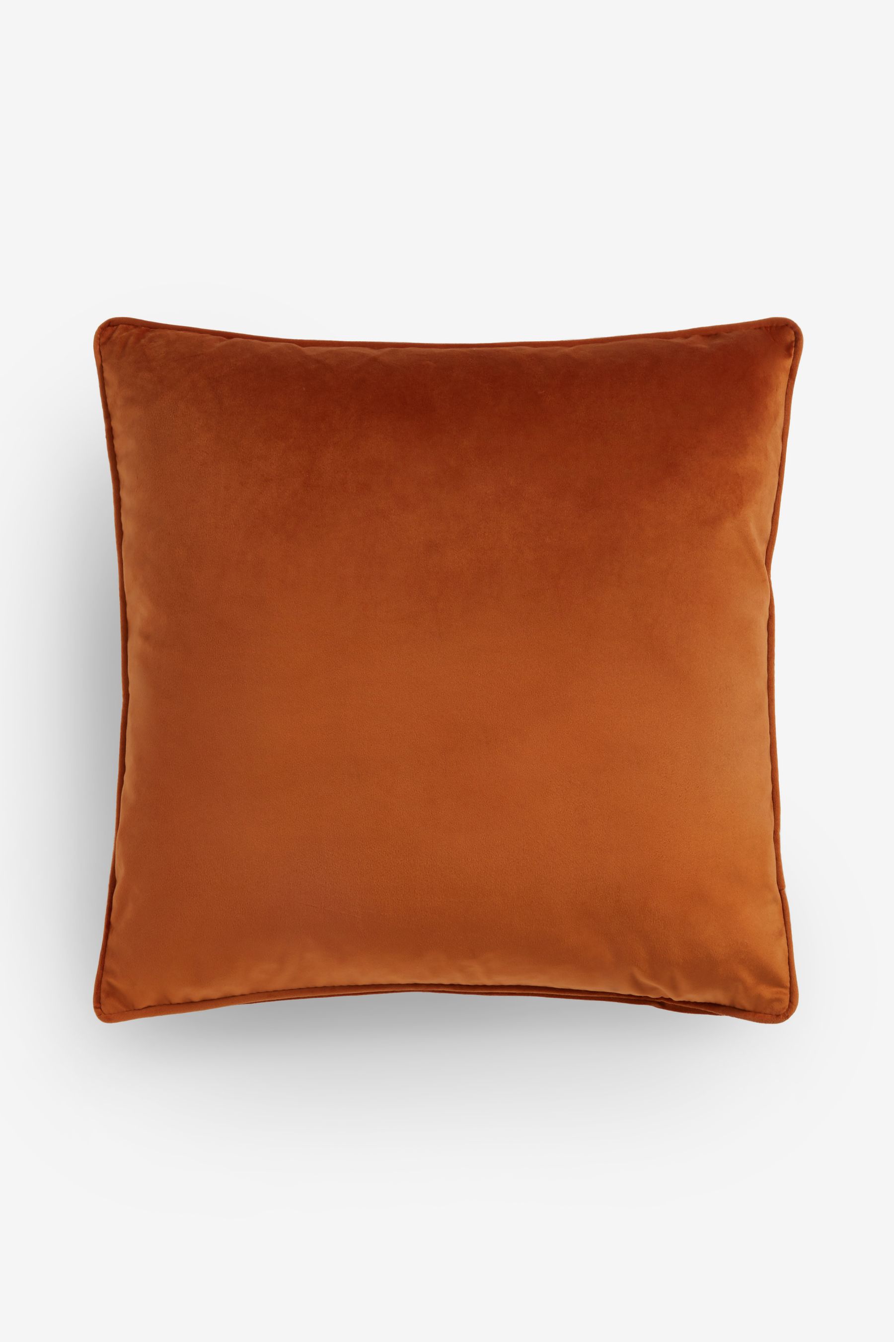 Buy Light Orange 59 x 59cm Matte Velvet Cushion from Next Pakistan