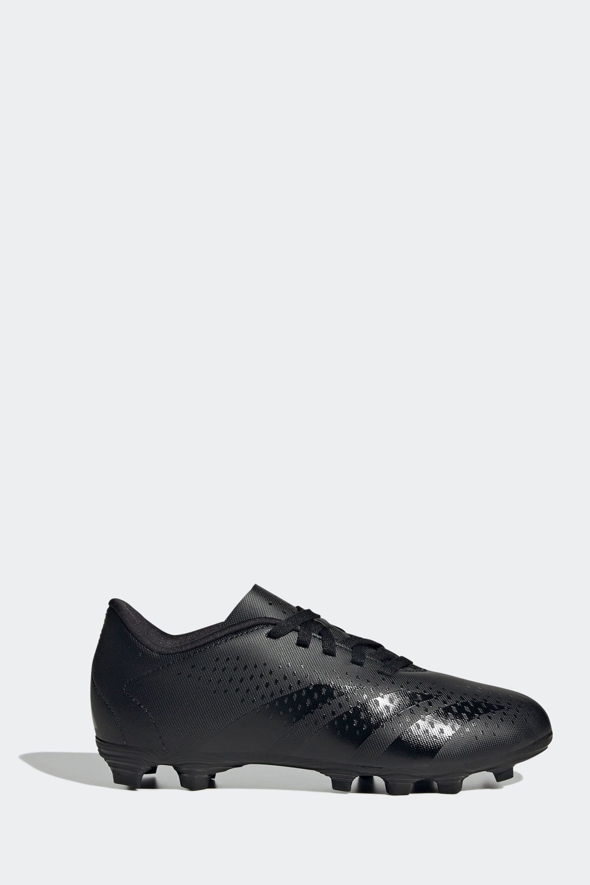 adidas Black Football Black Kids Predator Accuracy.4 Flexible Ground Football Boots - Image 1 of 9