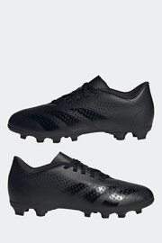 adidas Black Football Black Kids Predator Accuracy.4 Flexible Ground Football Boots - Image 5 of 9