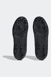 adidas Black Football Black Kids Predator Accuracy.4 Flexible Ground Football Boots - Image 7 of 9