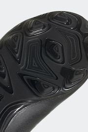 adidas Black Football Black Kids Predator Accuracy.4 Flexible Ground Football Boots - Image 9 of 9