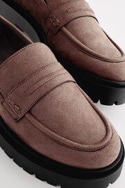 Mink Brown Forever Comfort® Chunky Loafers - Image 7 of 8