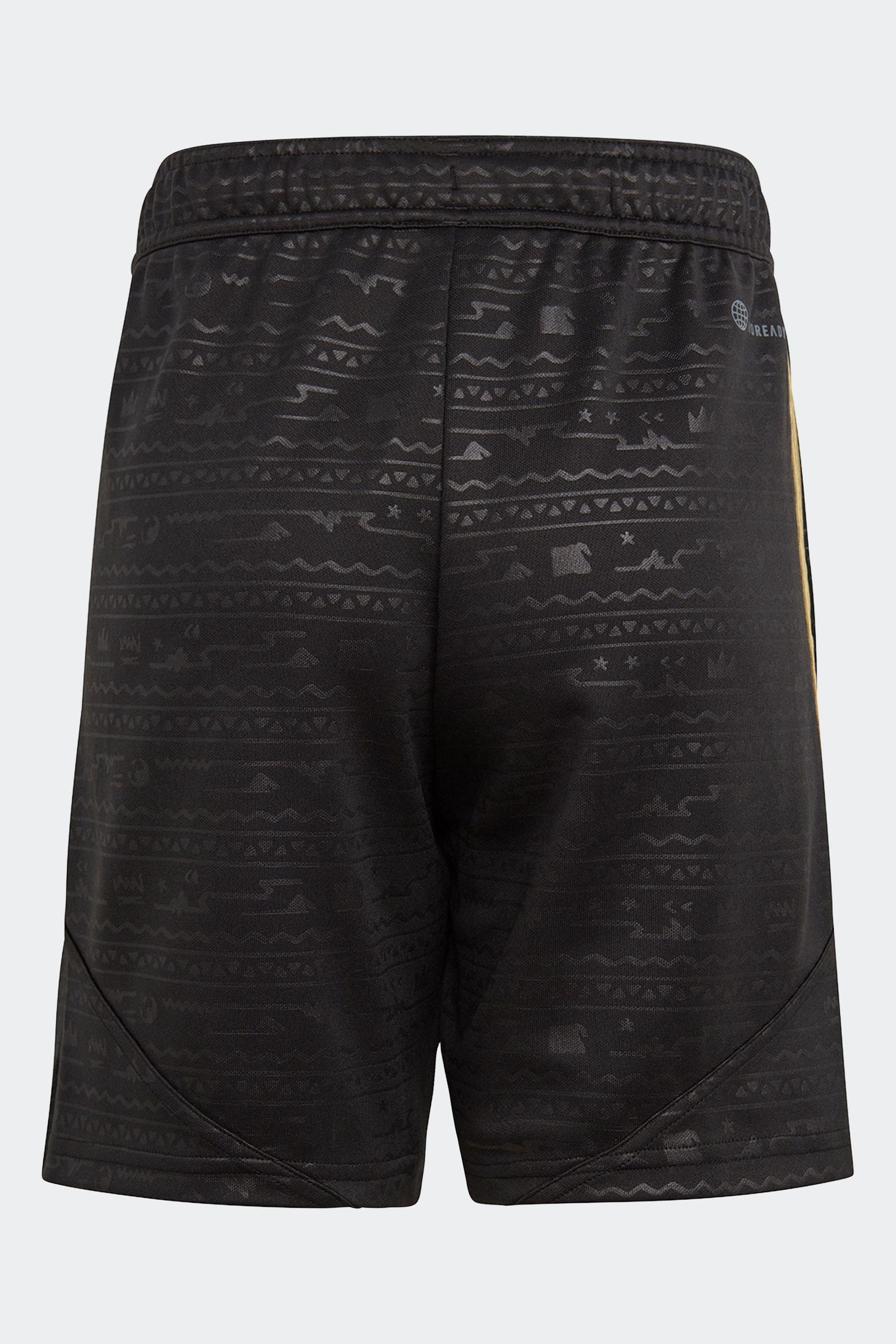 Black football shorts junior deals