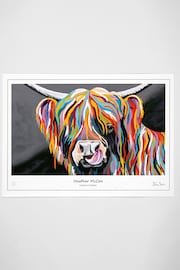 Steven Brown Art Grey Heather McCoo A3 Collector's Edition Print - Image 2 of 2