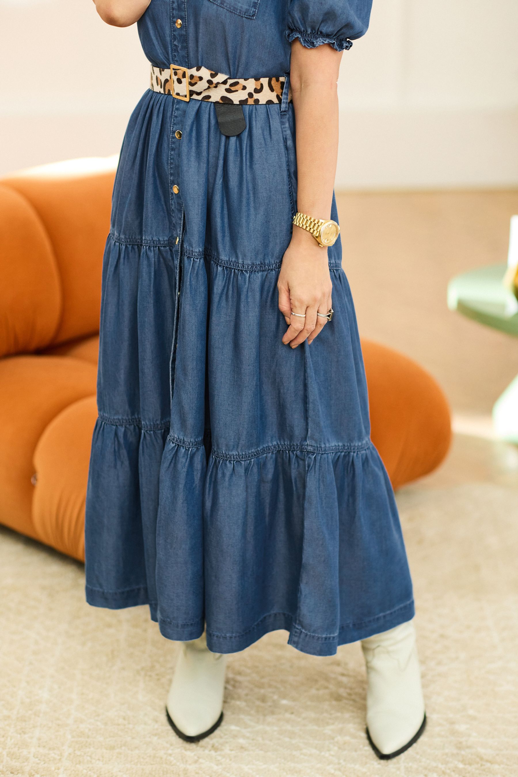 Myleene klass denim dress deals