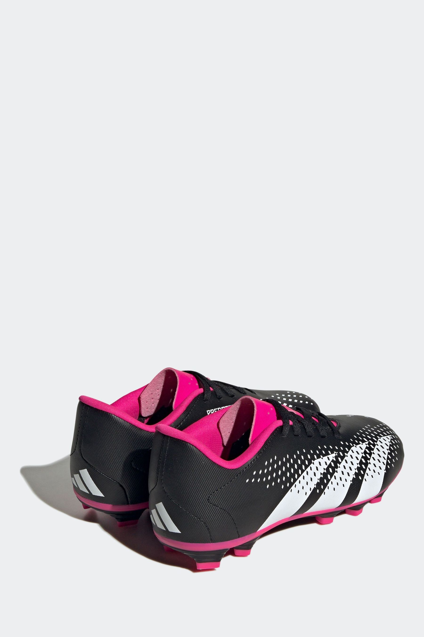 Buy adidas Black Pink Football Boots from Next Lithuania