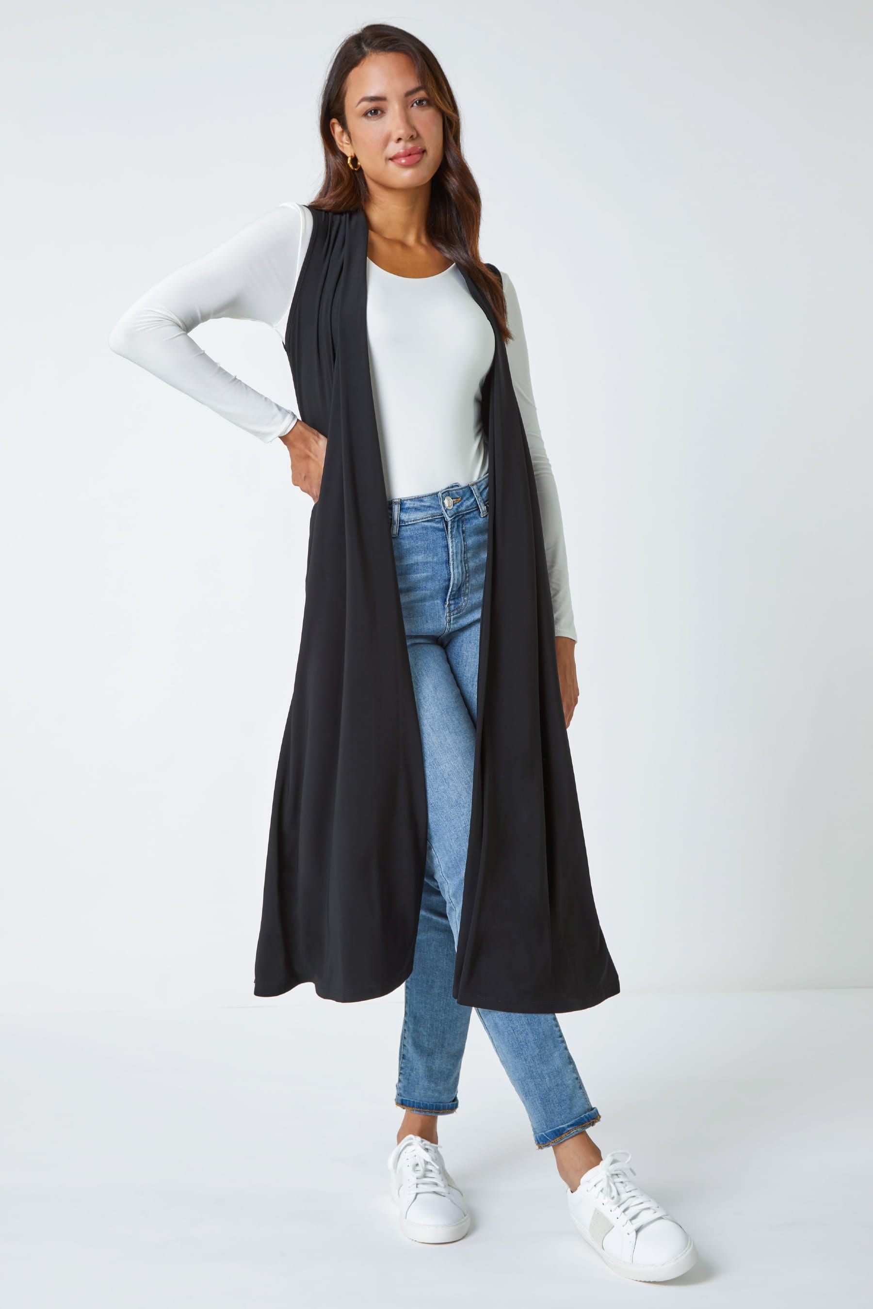 Long black cardigan womens uk new arrivals