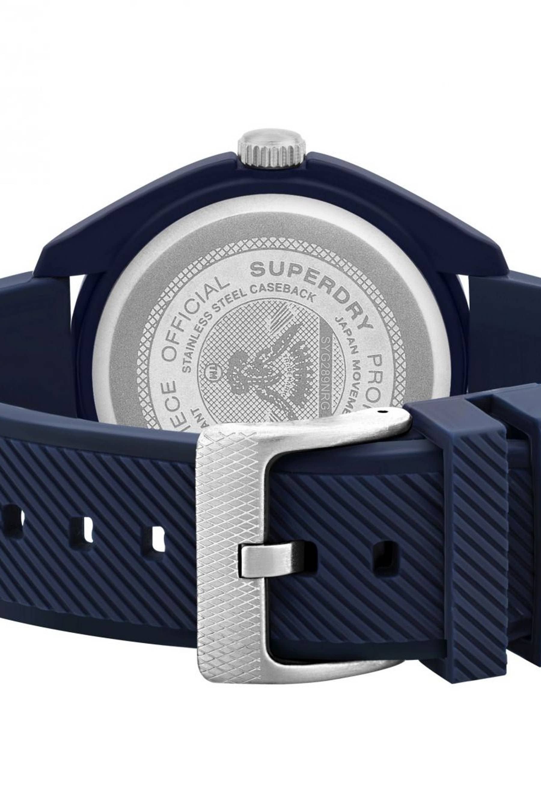 Superdry watch blue online