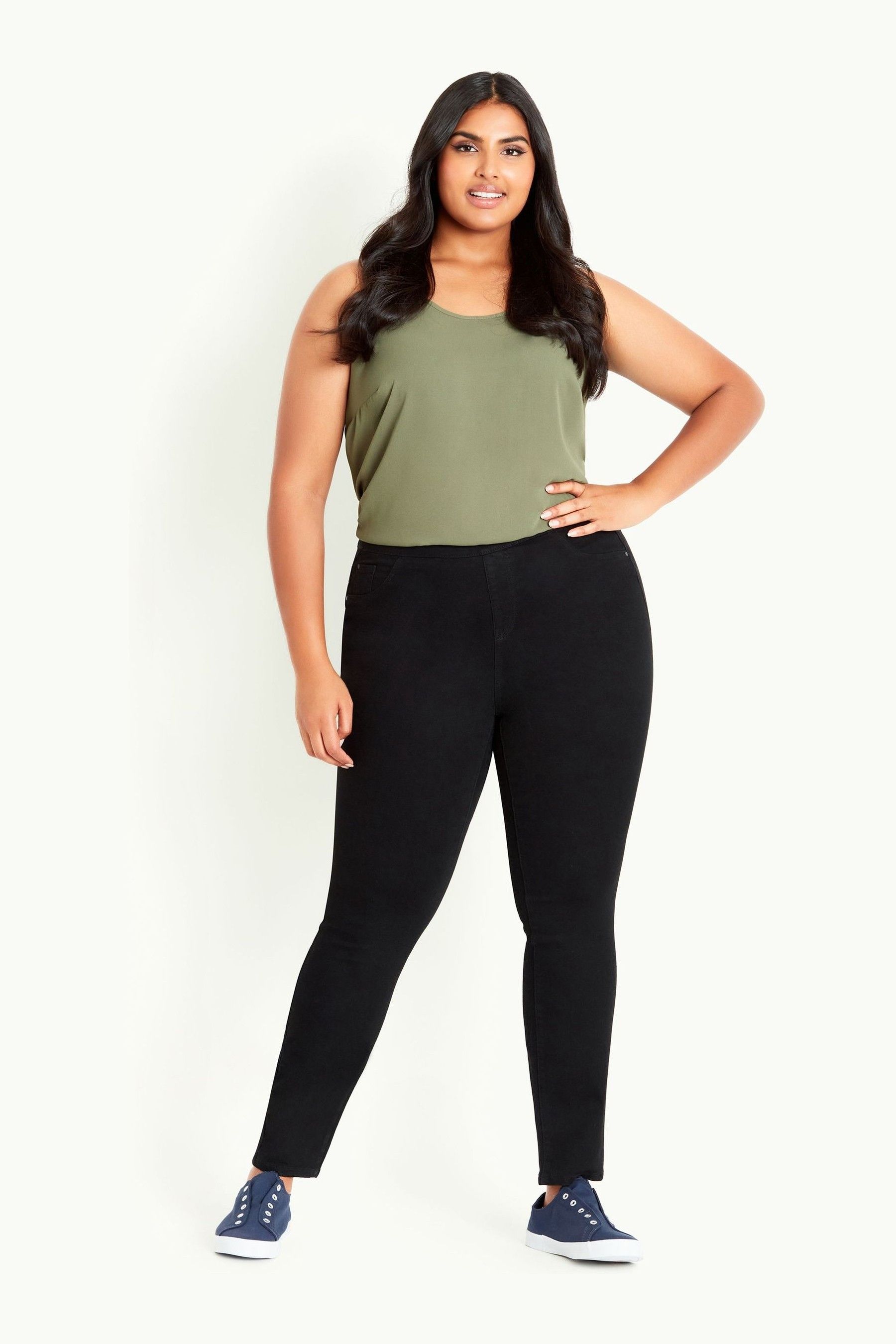Evans denim jeggings 2025