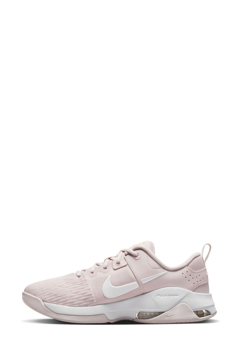 Nike Light Pink Zoom Bella 6 Gym Trainers - Image 5 of 12