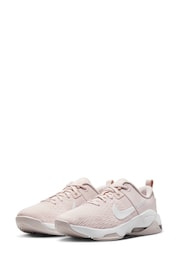 Nike Light Pink Zoom Bella 6 Gym Trainers - Image 6 of 12