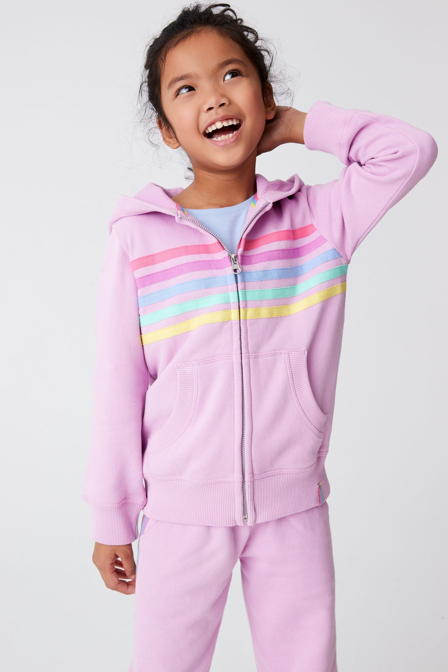 Next rainbow hoodie deals